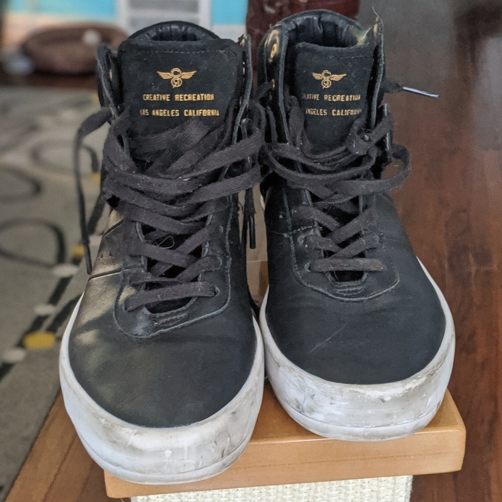 Creative Recreation high tops